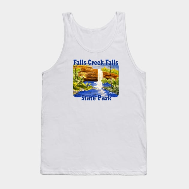 Falls Creek Falls State Park, Tennessee Tank Top by MMcBuck